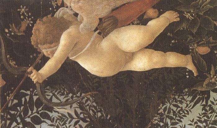 Sandro Botticelli primavera (mk36) Sweden oil painting art